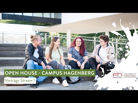 VORTRAGS-STREAM 1 | Open House | FH OÖ Campus Hagenberg