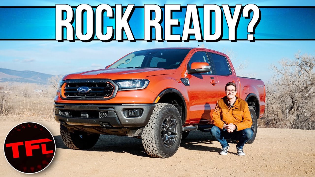 The 2021 Ford Ranger TREMOR Is Halfway To a Raptor And a Surprisingly Good Value!
