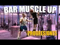 BAR MUSCLE UP PROGRESIONES | PABLO PIZZURNO