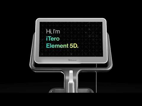 Meet the New iTero Element® 5D Imaging System