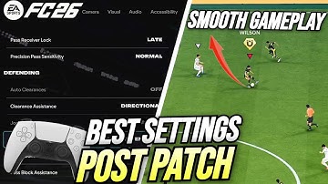 Best Game Settings POST PATCH To Increase Reaction Time In EA FC 26!