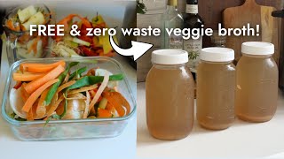 Make Veggie Broth From Scraps in the Instant Pot | Save Money & Zero Waste! by Chanty Marie 8,110 views 1 year ago 8 minutes, 3 seconds