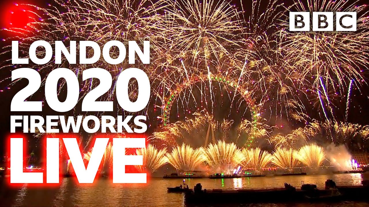Image result for New Year's Firework London 2020
