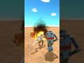 Dual-wielding robot vs. flamethrower robot! - Age Of Warbots #shorts