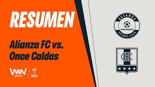 Alianza Fc Vs. Once Caldas Resumen Y Es Liga Betplay Dimayor 2026-1 Fecha 5