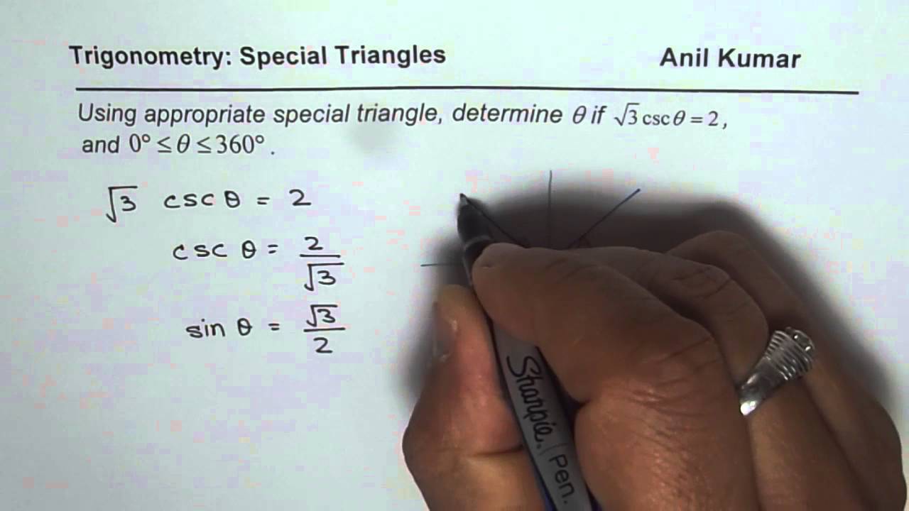 Solve Trigonometric Equation In Csc For 0 To 360 Degrees YouTube solve-trigonometric-equation-in-csc-for-0-to-360-degrees-youtube