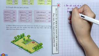 Bài 87 Chủ đề 4. Ôn tập về đo lường - Toán 5 Cánh diều screenshot 3