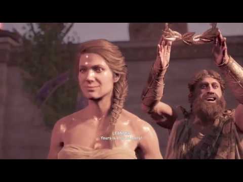 Pankration Talk To Paios Assassins Creed Odyssey Youtube