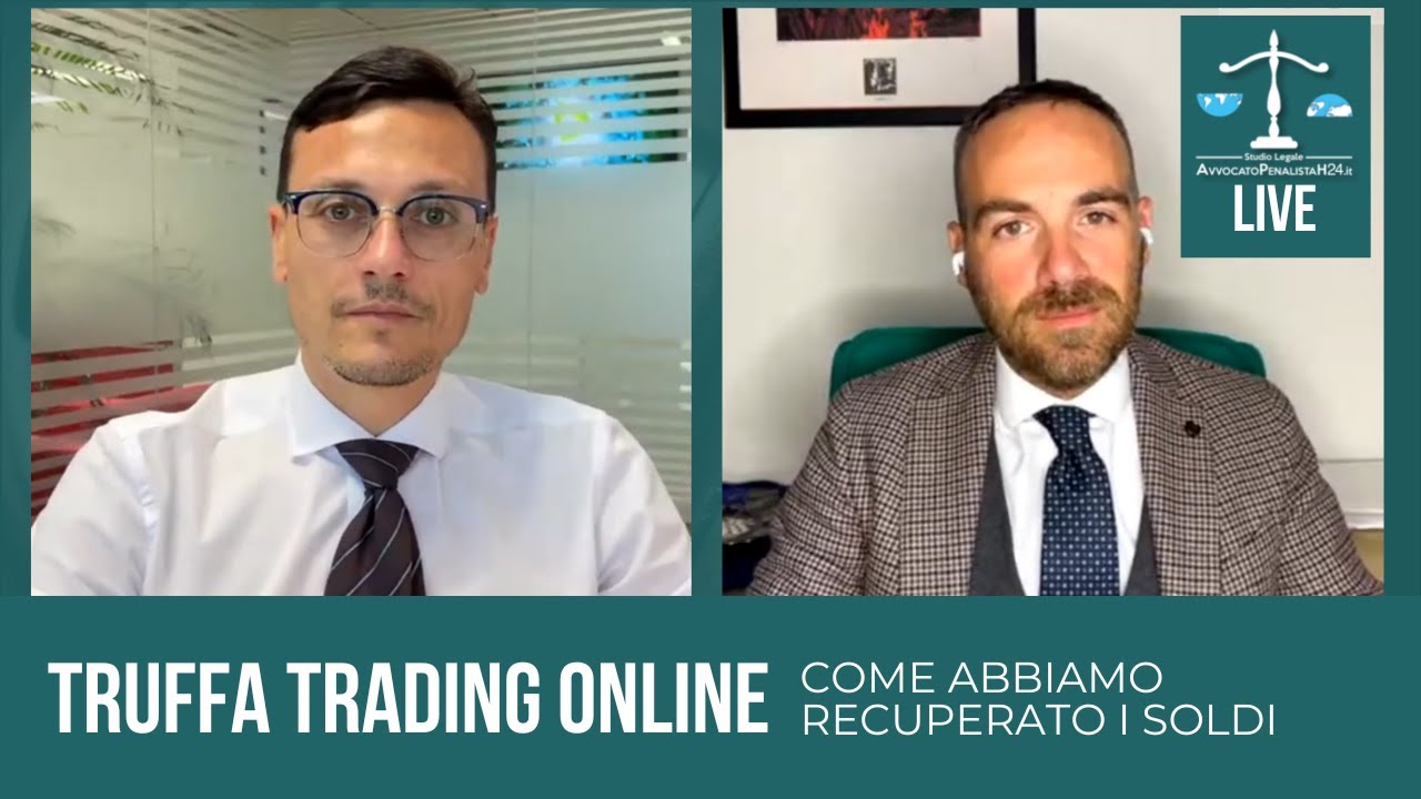 Recupero Soldi da Truffa trading online: come abbiamo fatto?