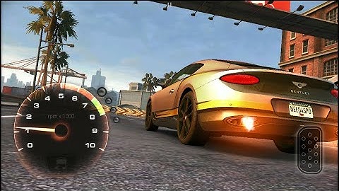 NFS No Limits Bentley Continental GT - Day 7