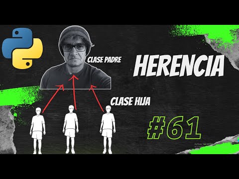Python desde cero 61: Herencia