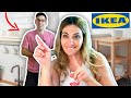 LLEGARON LOS MUEBLES DE IKEA para mi NUEVA COCINA!😍 con VICENT | Lizy P Vlog
