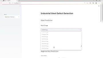 Steel  Surface defect detection by Image processing (By TechEd Video)