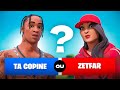 Tu prfres version extrme sur fortnite  avec zetfar