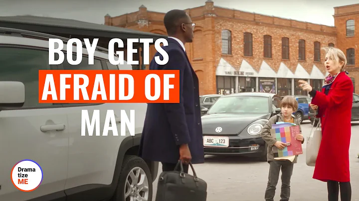 Boy Calls Mom On Black Man | @DramatizeMe