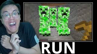 React Minecraft Meme WAIT WHAT #7
