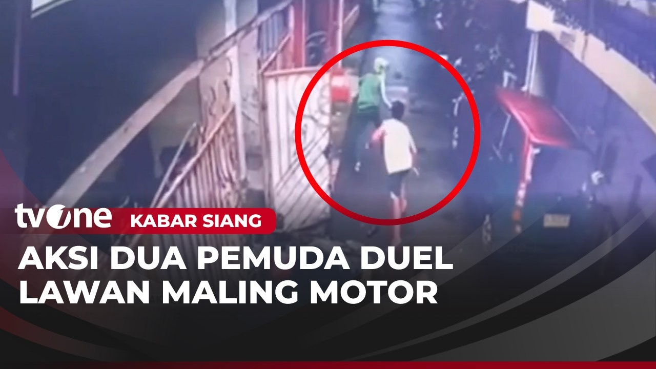 Dua Pemuda Gagalkan Aksi Curanmor | Kabar Siang