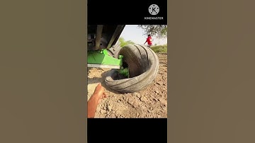 byah ke lavenge song John Deere tractor full power stunt tractor accident sed short videos #ytshort