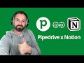 Comment connecter notion  pipedrive 