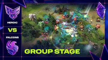FALCONS vs HEROIC - Official Highlights - BLAST Slam V Dota 2