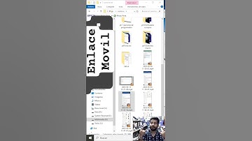 cómo pasar archivos PC a Smartphone #tiptecnologia #tecnobot #smartphone #windows #computador