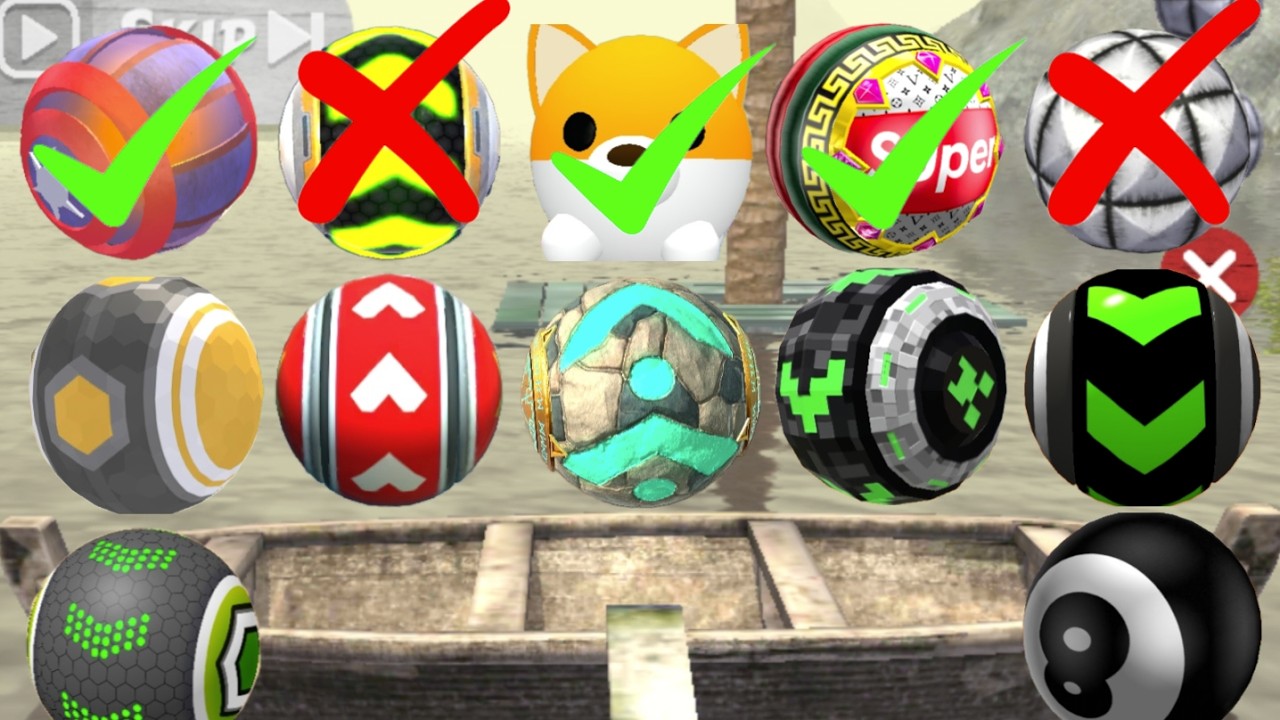 Going Balls VS Rollance Balls Vs Action Ball Games New Race 389 | Android IOS Gameplay