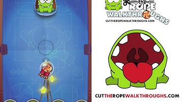 Shooting The Candy 2-8 | Cut The Rope Experiments Walkthrough Level 2-8