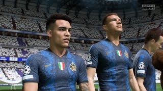 (PS5 / XBSX) FIFA 22 | Real Madrid vs Inter Milan (Full 4K Next-Gen Gameplay)