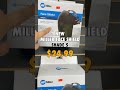 A little weekend deal for you guys. Miller face shields are half off!