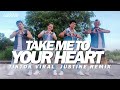 TAKE ME TO YOUR HEART Justin Remix | Tiktok Viral | Zumba | FITNESS GROOVY | TEAM BEREGUD