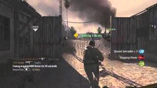 Famous Call of Duty 4 MP5 Triple Killfeed [Quality Test 1080p HD] Net Worth