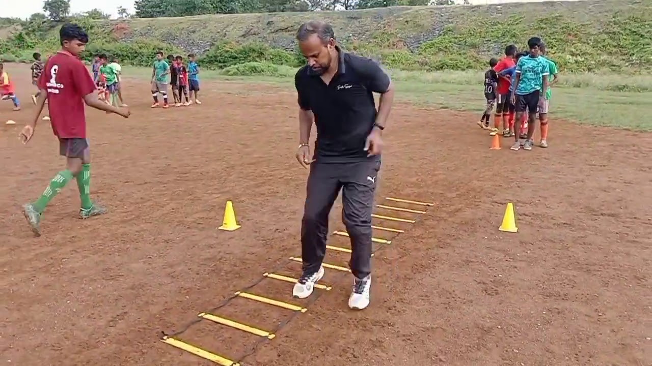 Raghu Kumar Ex Indian army coach kickstart FC coach Bangalore Roys