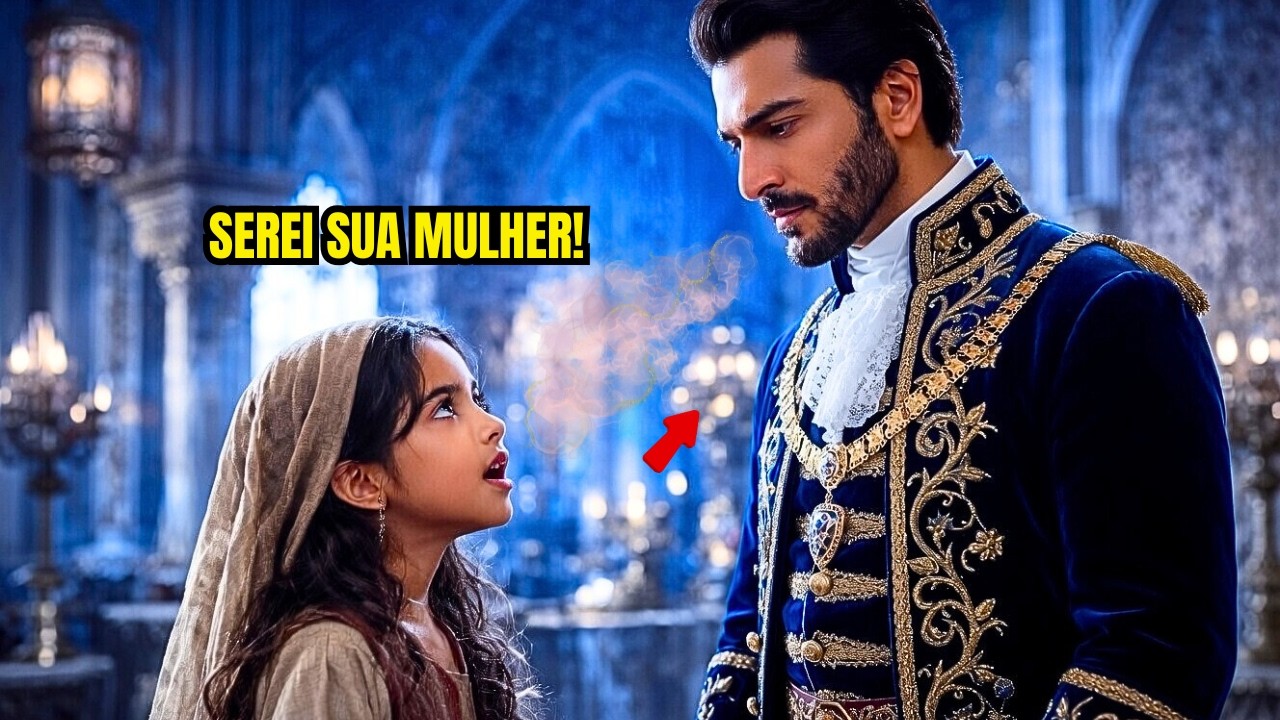 Quando eu crescer, serei sua esposa