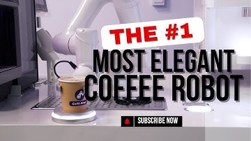 The #1 Most Elegant Coffee (Made by a Robot!)