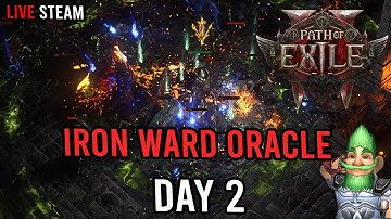 Iron Ward Loop  - Day 3 League Start!!! -  Path of Exile 2 KallTorak