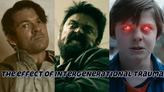 The effect of intergenerational trauma: Video essay for the Boys S03E07