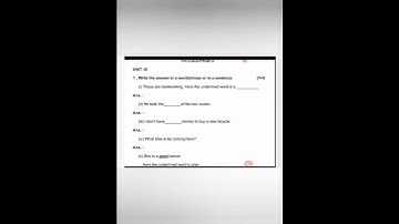 fa3 English questions answered #shortvideo #shorts