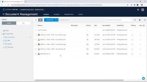 4 Uploading Other Project Files to BIM 360 Design 4 of 9