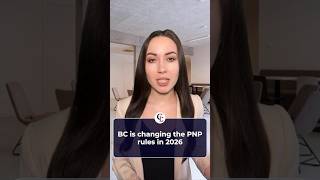 🚨 BC PNP 2026: new rules that DRASTICALLY change the chances of obtaining permanent residency!
