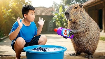 Capy và anh báo bà giặt đồ kiểu độc lạ Bình Dương và cái kết #capybara