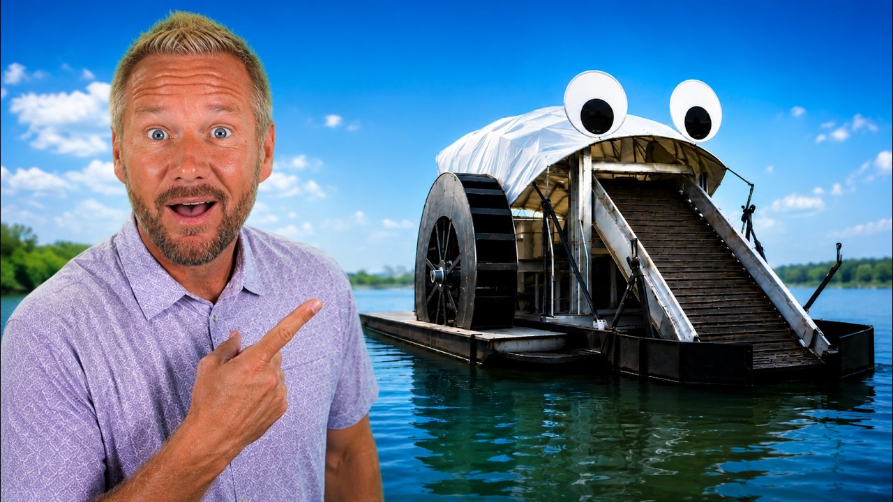⁣The Coolest Boat You’ve Never Heard Of