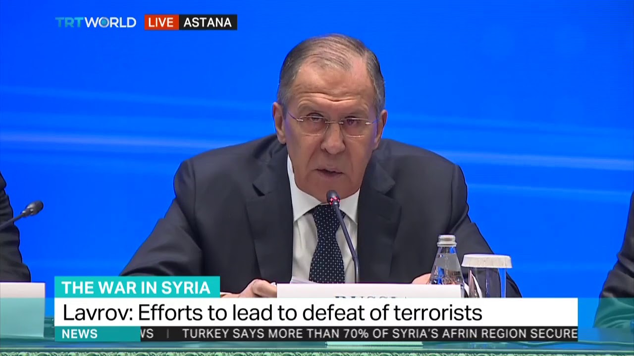 Guarantor countries support Syria's territorial integrity - Lavrov