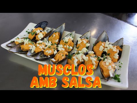 Vídeo: Musclos Amb Salsa D’all