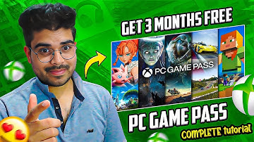 Get 3 Months PC Game Pass for Free | Complete Tutorial