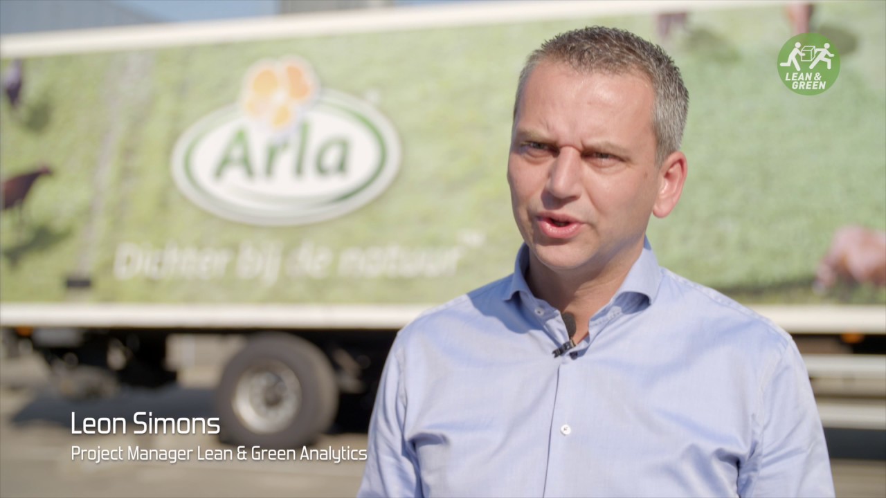Lean & Green Analytics Arla - YouTube Topsector Logistiek