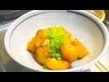 お母さんの味、ジャガイモの煮っころがしの作り方　　How to make potato boiled dow…