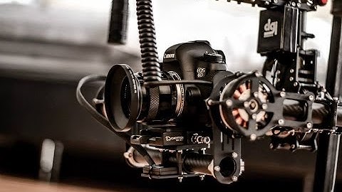 2nd TEST   DIY 3 AXIS BRUSHLESS GIMBAL