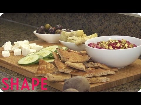 How to Make a Healthy Mediterranean Tapas Board | Shape