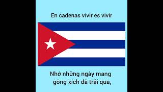 QUỐC CA CUBA - Lời Việt hùng mạnh, quyết chiến