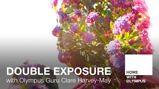 Double Exposure & Overlay with Clare Harvey-May